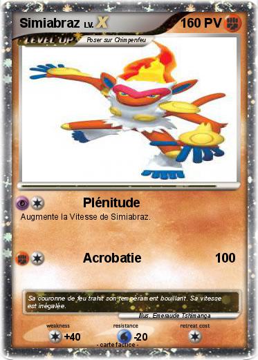 Pokemon Simiabraz