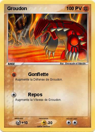 Pokemon Groudon