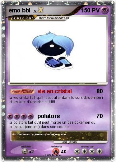 Pokemon emo bbl