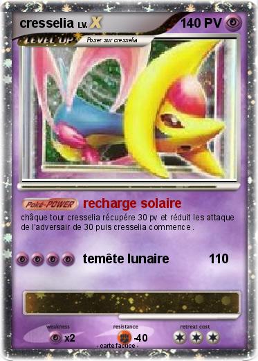 Pokemon cresselia