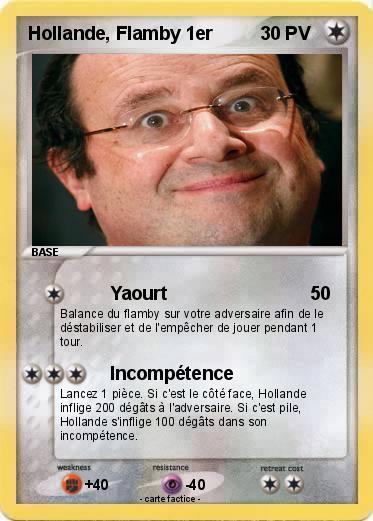 Pokemon Hollande, Flamby 1er
