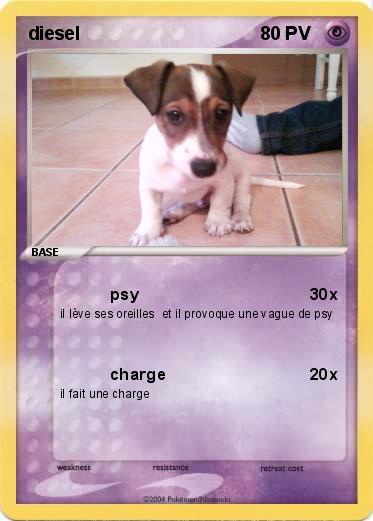 Pokemon diesel