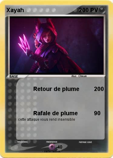 Pokemon Xayah