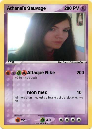 Pokemon Athanaïs Sauvage