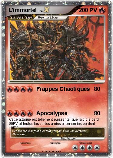 Pokemon L'immortel