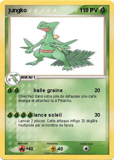 Pokemon jungko
