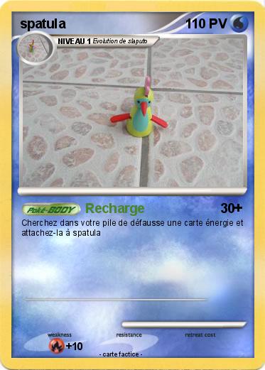Pokemon spatula