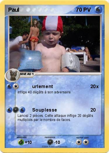 Pokemon Paul