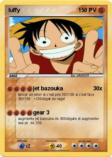 Pokemon luffy