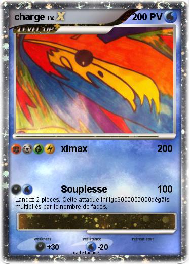 Pokemon charge