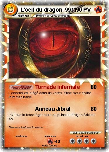 Pokemon L'oeil du dragon  9911