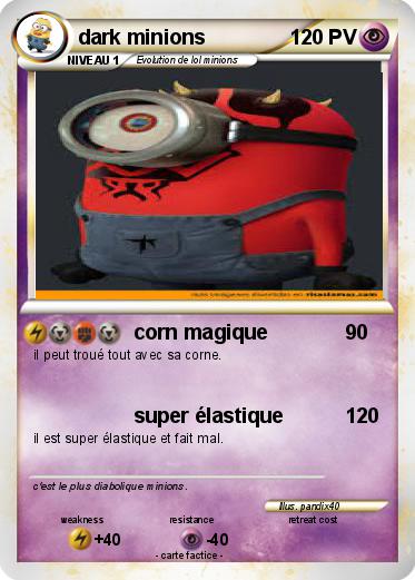 Pokemon dark minions