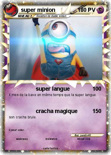 Pokemon super minion
