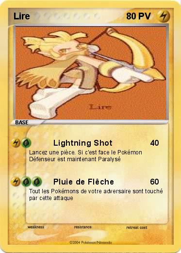 Pokemon Lire