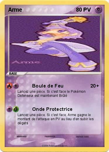 Pokemon Arme