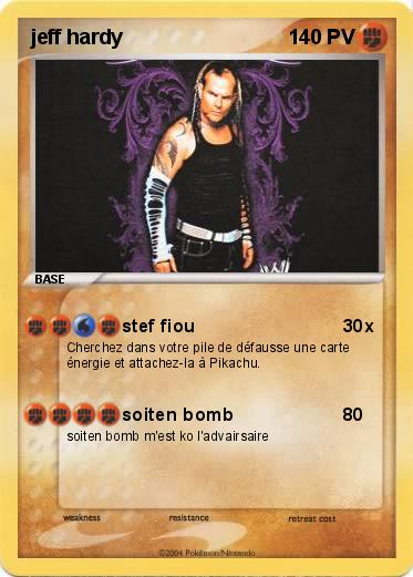 Pokemon jeff hardy