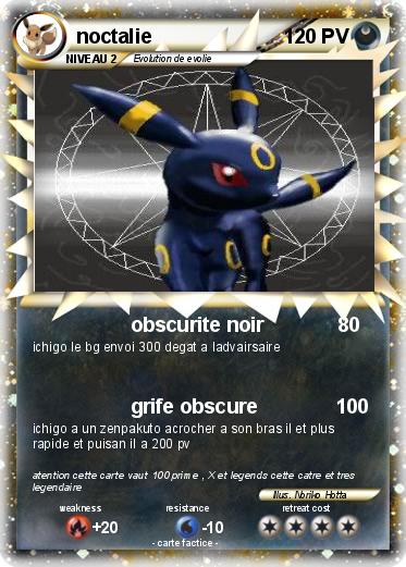 Pokemon noctalie