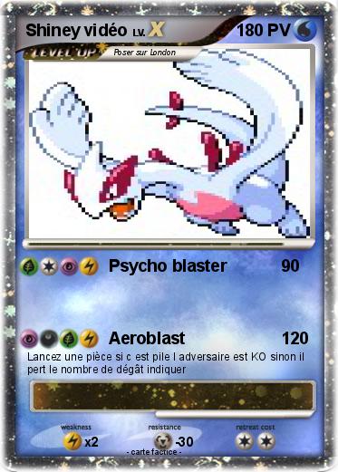Pokemon Shiney vidéo