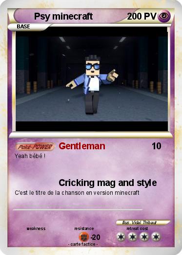 Pokemon Psy minecraft