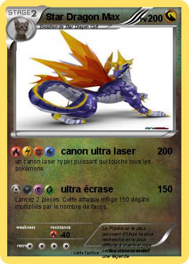 Pokemon Star Dragon Max