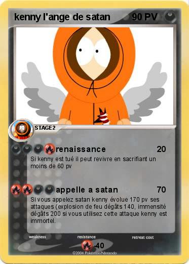 Pokemon kenny l'ange de satan
