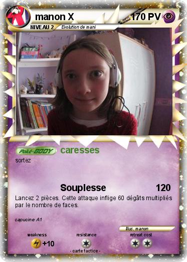 Pokemon manon X