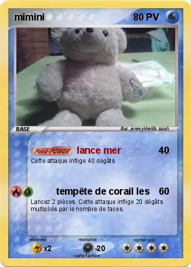 Pokemon mimini