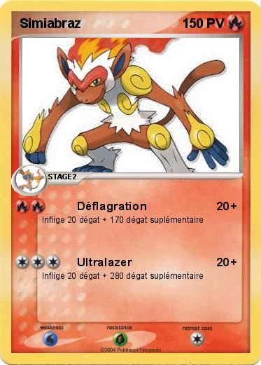 Pokemon Simiabraz