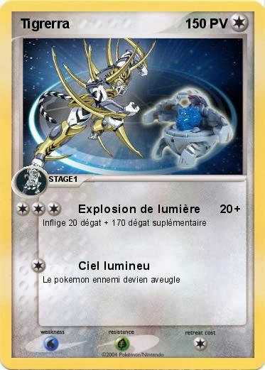 Pokemon Tigrerra