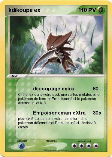 Pokemon kdikoupe ex