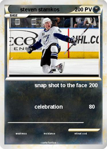 Pokemon steven stamkos