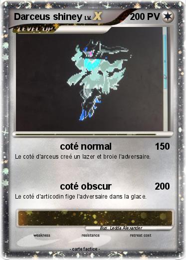 Pokemon Darceus shiney