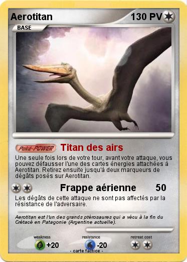 Pokemon Aerotitan