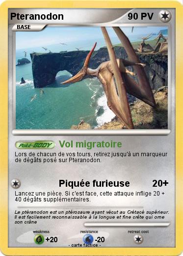 Pokemon Pteranodon