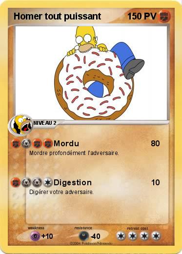 Pokemon Homer tout puissant