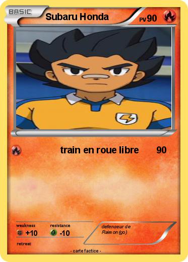Pokemon Subaru Honda