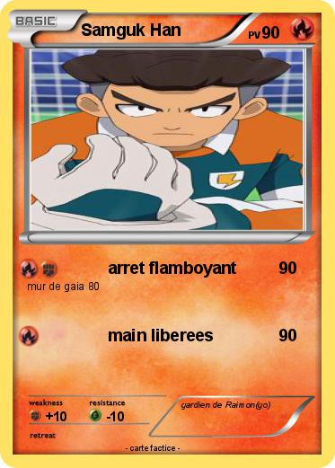Pokemon Samguk Han