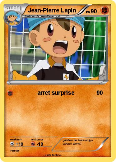 Pokemon Jean-Pierre Lapin