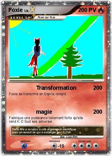 Pokemon Foxie