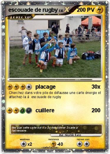 Pokemon escouade de rugby