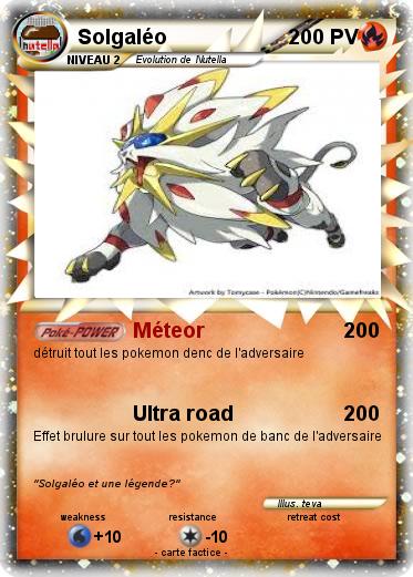 Pokemon Solgaléo