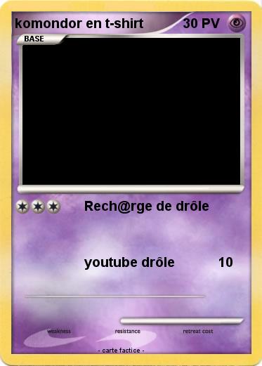 Pokemon komondor en t-shirt