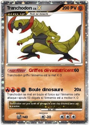 Pokemon Tranchodon