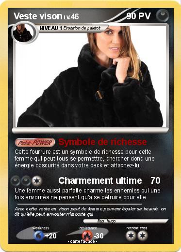 Pokemon Veste vison