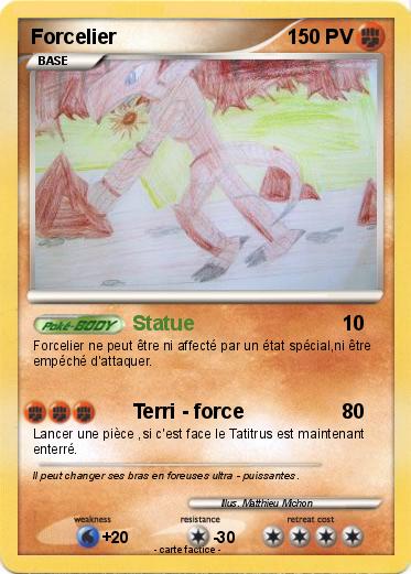 Pokemon Forcelier