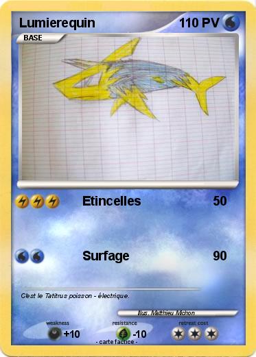 Pokemon Lumierequin