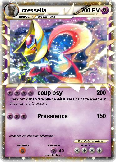 Pokemon cresselia