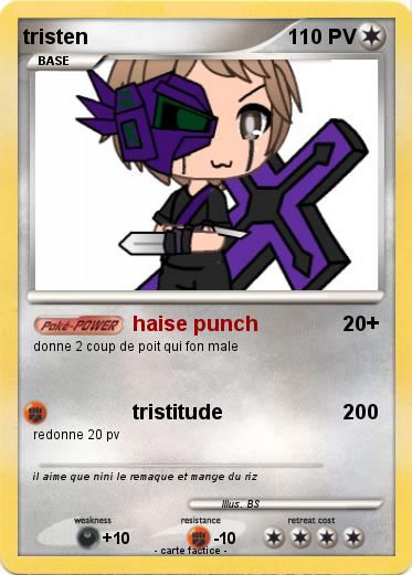 Pokemon tristen