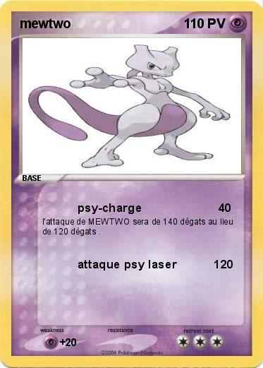Pokemon mewtwo