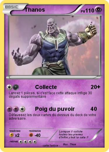 Pokemon Thanos